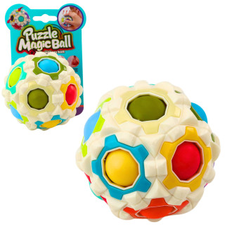 Magiczna Piłka Łamigłówka Logicznymi Wypustkami 7cm Mix - EAN: 5905991072300