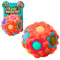 Magiczna Piłka Łamigłówka Logicznymi Wypustkami 7cm Mix - EAN: 5905991072300