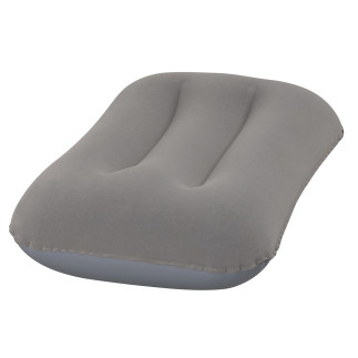Dmuchana poduszka welurowa szara 42 cm Bestway, EAN: 6941607367186