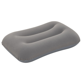 Dmuchana poduszka welurowa szara 42 cm bestway 67121