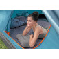 Dmuchana poduszka welurowa szara 42 cm Bestway, EAN: 6941607367186