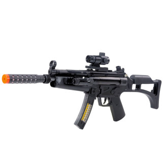 Karabin zabawkowy świetlno-dźwiękowy dla dzieci 73cm EAN: 5905991054054