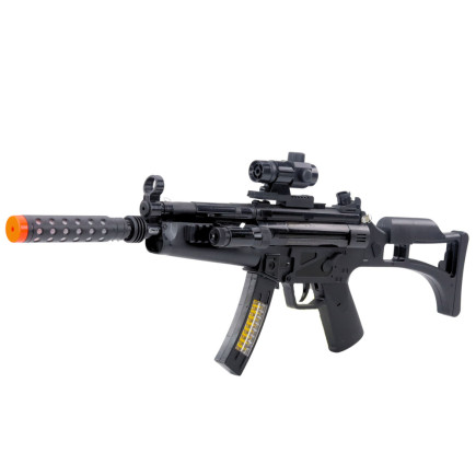 Karabin zabawkowy świetlno-dźwiękowy dla dzieci 73cm EAN: 5905991054054