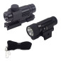 Karabin zabawkowy świetlno-dźwiękowy dla dzieci 73cm EAN: 5905991054054