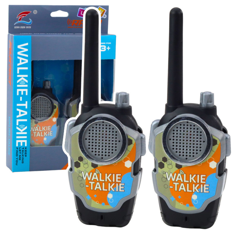 Zestaw Walkie Talkie Krótkofalówki dla Dzieci Zasięg do 1000m - EAN: 5905991060208 Zestaw Walkie Talkie Krótkofalówki dla Dzieci Zasięg do 1000m - EAN: 5905991060208