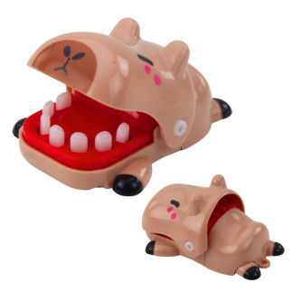 Gryząca Kapibara Figurka - Gra Zręcznościowa Mini Dentysta EAN: 5905991057154