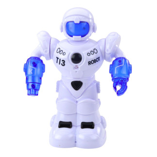 Inteligentny robot zdalnie sterowany RC z pilotem, światłami i dźwiękami EAN: 5905991070511