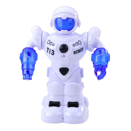 Inteligentny robot zdalnie sterowany RC z pilotem, światłami i dźwiękami EAN: 5905991070511