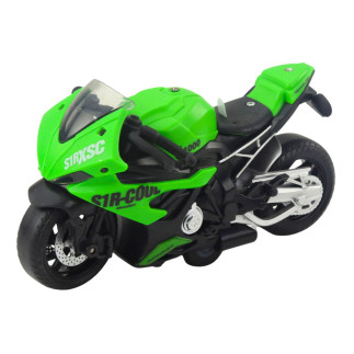 Motocykl Wyścigowy Sportowy z Napędem Światła i Dźwięków - EAN: 5905991053804