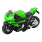 Motocykl Wyścigowy Sportowy z Napędem Światła i Dźwięków - EAN: 5905991053804