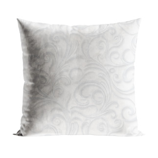 Gwiazda betlejemska poszewka dekoracyjna velvet 40x40cm biały EAN: 5906450023390