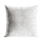 Gwiazda betlejemska poszewka dekoracyjna velvet 40x40cm biały EAN: 5906450023390