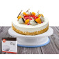Obrotowa patera do dekoracji ciast AG649D, EAN: 5907621824327