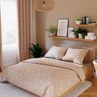 Velora Komplet Pościeli z Bawełny Satynowej 160x200cm EAN: 5907693293878