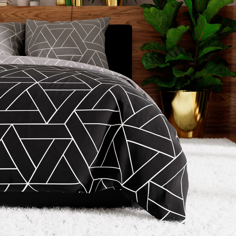Zefira komplet pościeli z bawełny satynowej 160x200cm EAN: 5907693293915 - elegancja i komfort w Twojej sypialni! Zefira komplet pościeli z bawełny satynowej 160x200cm EAN: 5907693293915 - elegancja i komfort w Twojej sypialni!