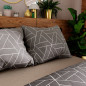 Zefira komplet pościeli z bawełny satynowej 160x200cm EAN: 5907693293915 - elegancja i komfort w Twojej sypialni! Zefira komplet pościeli z bawełny satynowej 160x200cm EAN: 5907693293915 - elegancja i komfort w Twojej sypialni!