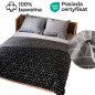 Zefira komplet pościeli z bawełny satynowej 160x200cm EAN: 5907693293915 - elegancja i komfort w Twojej sypialni! Zefira komplet pościeli z bawełny satynowej 160x200cm EAN: 5907693293915 - elegancja i komfort w Twojej sypialni!
