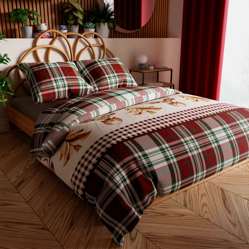Komplet pościeli Merry z bawełny satynowej 160x200cm, EAN: 5906450931855
