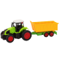 Zdalnie sterowany traktor z przyczepą RC - zielony EAN: 5905679077092 Zdalnie sterowany traktor z przyczepą RC - zielony EAN: 5905679077092