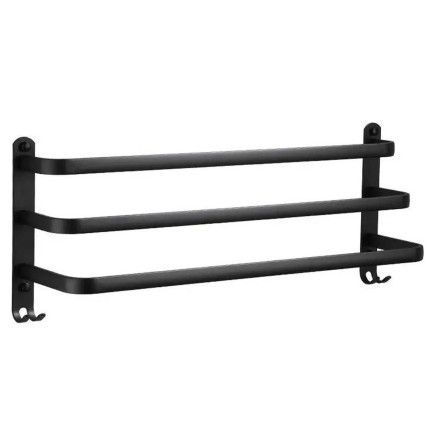 Ag988d wieszak ścienny na ręczniki 60cm
