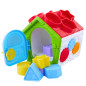 Interaktywny domek edukacyjny sorter dla malucha zielony EAN: 5905991052234