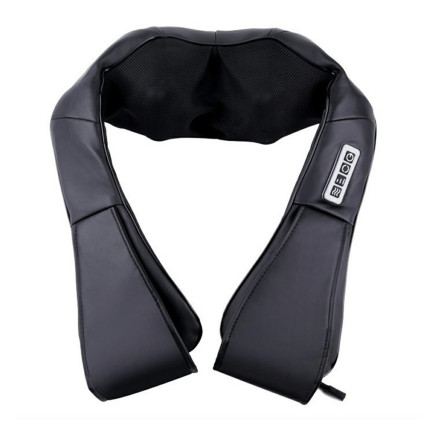 Ag127c masażer shiatsu karku plecy black