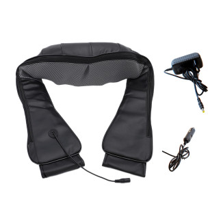 Masażer shiatsu karku plecy black Ag127c