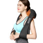 Masażer shiatsu Ag127c do karku i pleców czarny EAN: 5907621814465