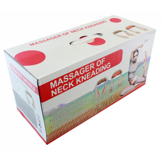 Ag127c masażer shiatsu karku plecy black