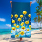 Ręcznik Plażowy Mikrofibra 100X180 H135 EAN: [tu wprowadź EAN]