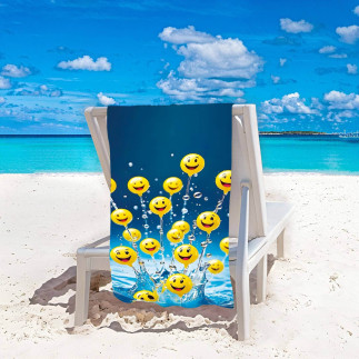 Ręcznik Plażowy Mikrofibra 100X180 H135