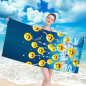 Ręcznik Plażowy Mikrofibra 100X180 H135 EAN: [tu wprowadź EAN]