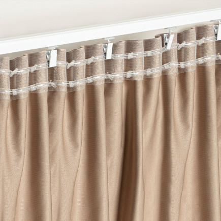 Premium Transparentna Taśma Ołówek 5cm, Marszczenie 1:1,8 - EAN: 5906450933613