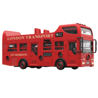 Autobus piętrowy do skręcania London Transport z dźwiękami i światłami EAN: 5905991069126