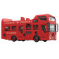 Autobus piętrowy do skręcania London Transport z dźwiękami i światłami EAN: 5905991069126 Autobus piętrowy do skręcania London Transport z dźwiękami i światłami EAN: 5905991069126