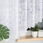 Kinga firanka żakardowa gotowa 530x160cm biała EAN: 5906450935846
