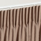 Taśma ołówek 10cm marszczenie 1:2 transparentna z białym sznurkiem EAN: 2010000323854