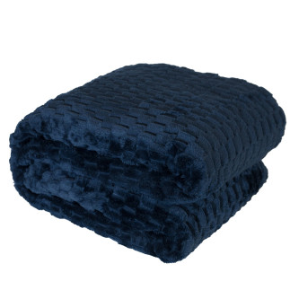 Mikos koc dekoracyjny 200x220cm ciemnoniebieski EAN: 5906450003873
