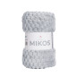 Mikos Koc Dekoracyjny 200x220cm Jasny Szary EAN: 5906450003910 Mikos Koc Dekoracyjny 200x220cm Jasny Szary EAN: 5906450003910