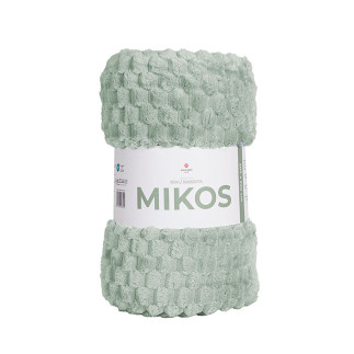 Mikos koc dekoracyjny, rozmiar 200x220cm, kolor 004 miętowy