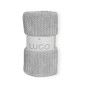 Koc dekoracyjny Lugo 200x220cm szary 003 EAN: 5906450003743
