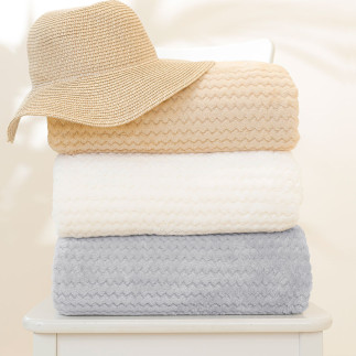 Lugo koc dekoracyjny, rozmiar 200x220cm, kolor 003 szary