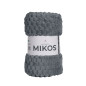 Mikos Koc Dekoracyjny 160x200cm Ciemny Szary EAN: 5906450003927