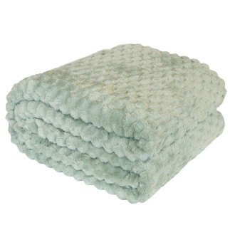 Mikos Koc Dekoracyjny 160x200cm Miętowy EAN: 5906450003842