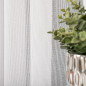 Firanka fantazyjna z ołowianką 320 cm, kolor biały 001 - EAN: 5907693286603 Firanka fantazyjna z ołowianką 320 cm, kolor biały 001 - EAN: 5907693286603
