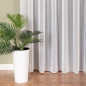 Firanka fantazyjna z ołowianką 320 cm, kolor biały 001 - EAN: 5907693286603 Firanka fantazyjna z ołowianką 320 cm, kolor biały 001 - EAN: 5907693286603