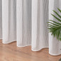 Firanka fantazyjna z ołowianką 320 cm, kolor biały 001 - EAN: 5907693286603 Firanka fantazyjna z ołowianką 320 cm, kolor biały 001 - EAN: 5907693286603