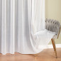 Firanka fantazyjna z ołowianką 320 cm, kolor biały 001 - EAN: 5907693286603 Firanka fantazyjna z ołowianką 320 cm, kolor biały 001 - EAN: 5907693286603