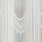 Zazdrostka haftowana panelowa 60cm kremowa EAN: 5907693228511