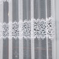 Firanka żakardowa pasowa 250cm biała 001 EAN: 2010000198506
